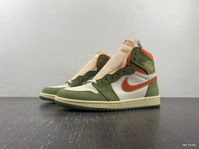 Air Jordan High Craft 1 FB9934-300 Celadon OG 0812